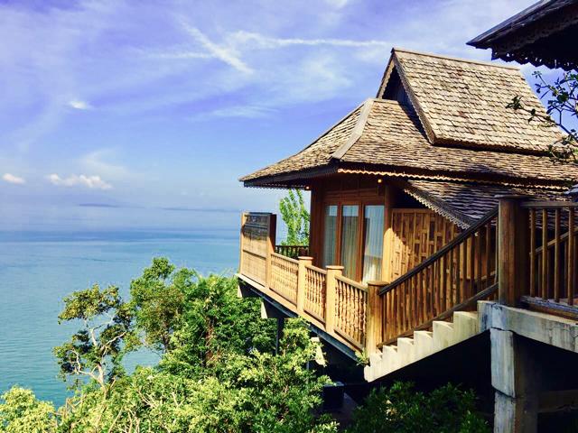 Santhiya Koh Yao Yai, Pool-Villa am Meer