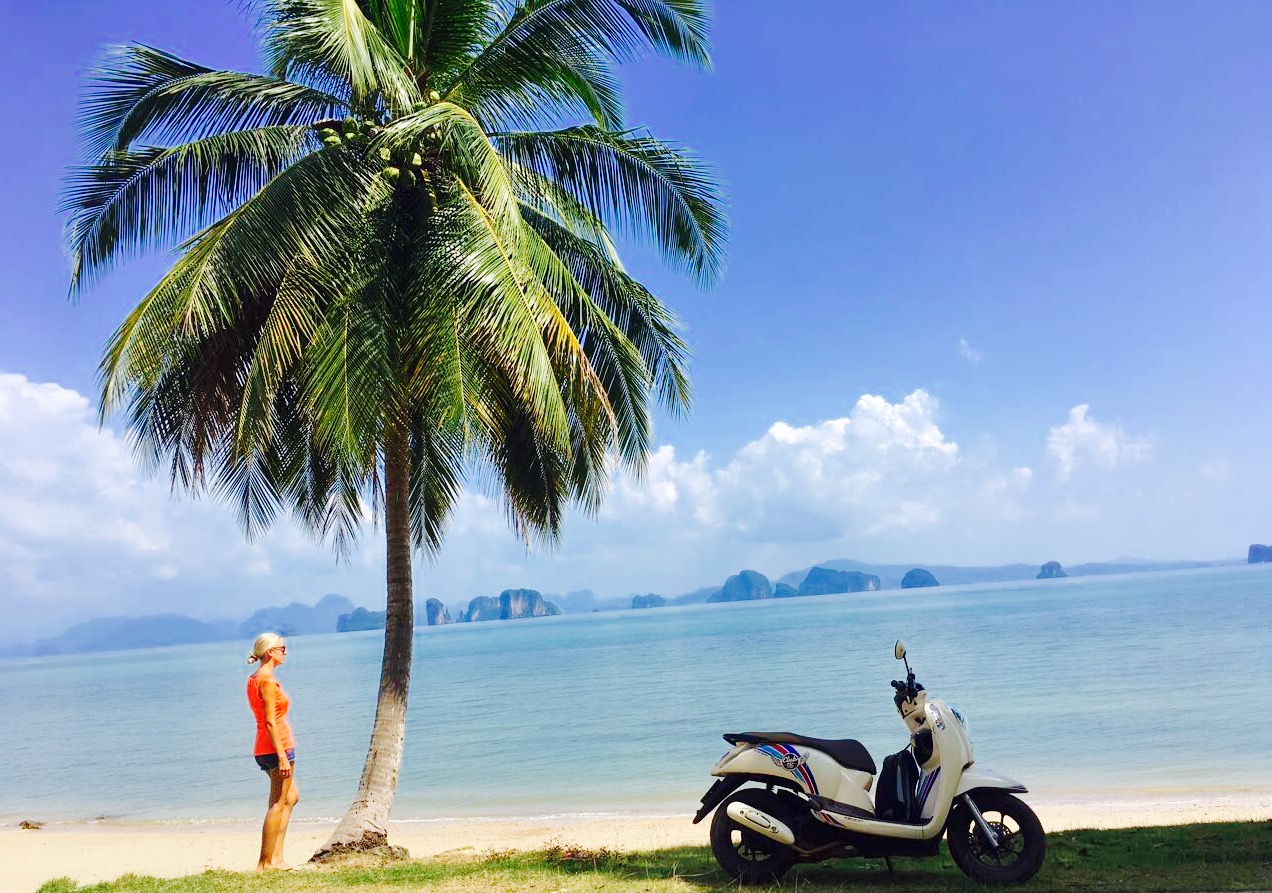 Koh Yao Yai Thailand Roller mieten