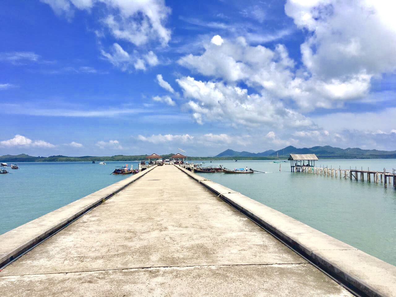 Koh Yao Yai Ankunft