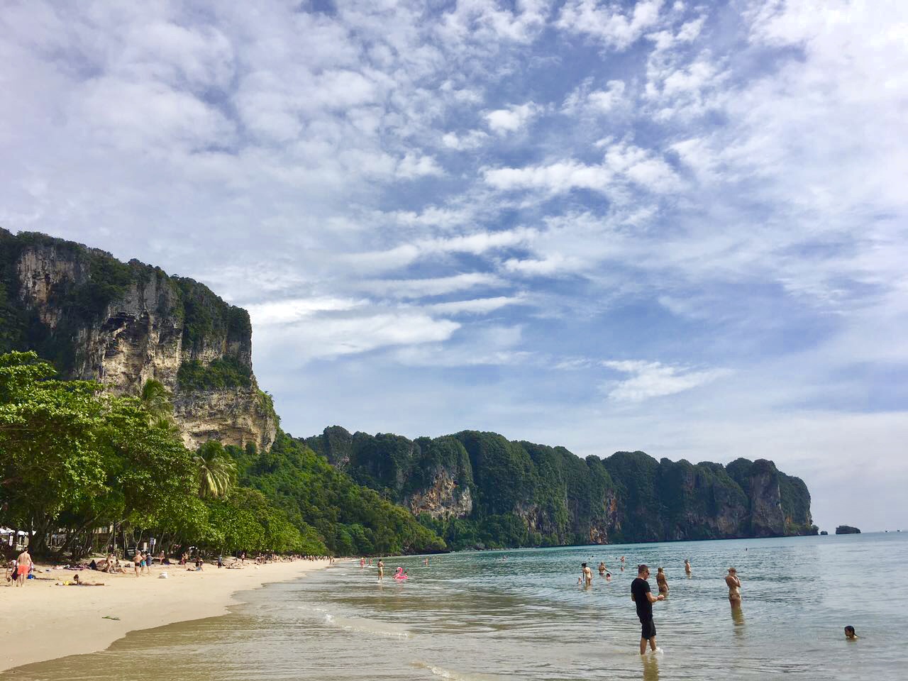 Krabi Strände, Ao Nang 