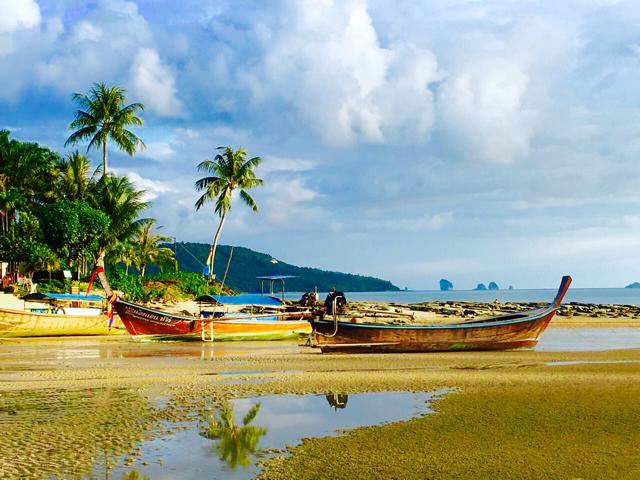 Krabi Strände, Klong Muang