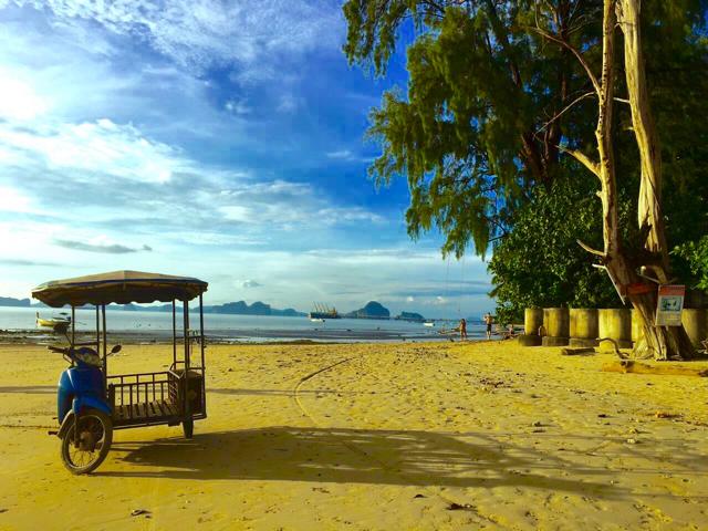 Krabi Strände, Klong Muang Beach