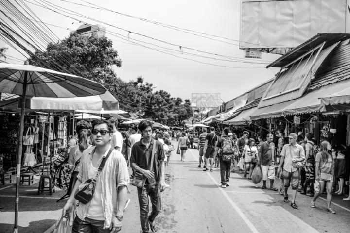 Bangkok Sehenswürdigkeiten, Chatuchak Markt