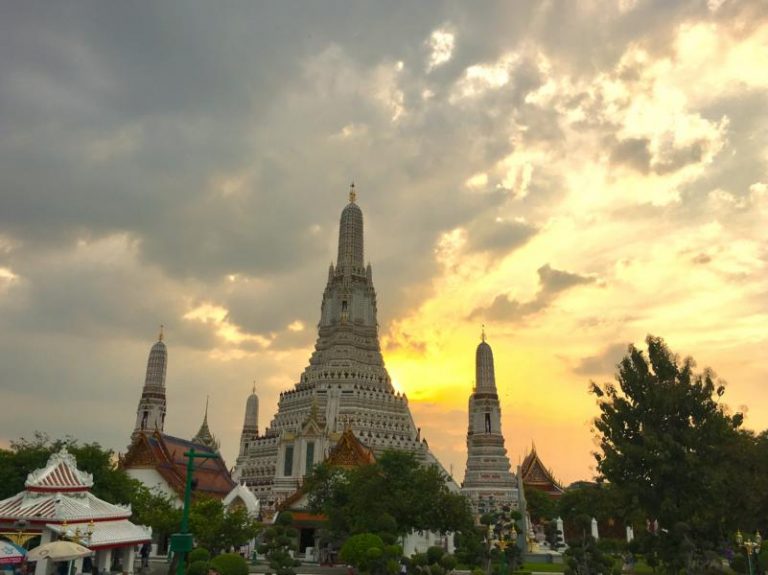 Wat Arun Tempel Bangkok