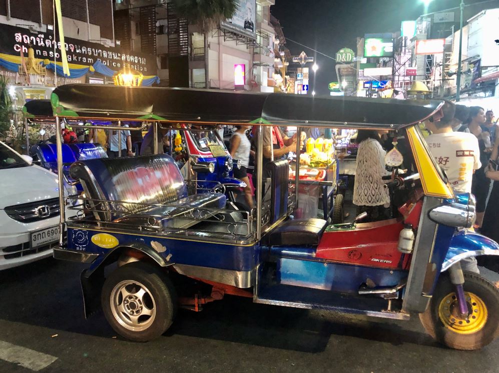 Buntes Tuk Tuk in Bangkok