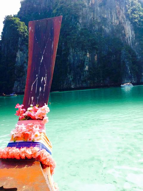 Lagune auf Phi Phi Leh