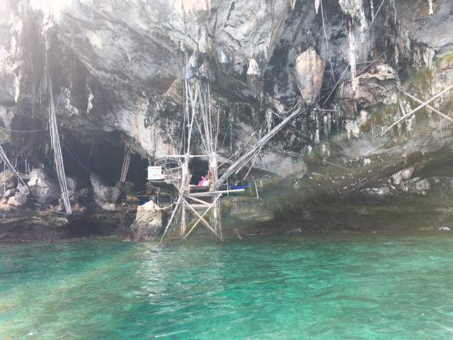 Höhle Koh Phi Phi Thailand