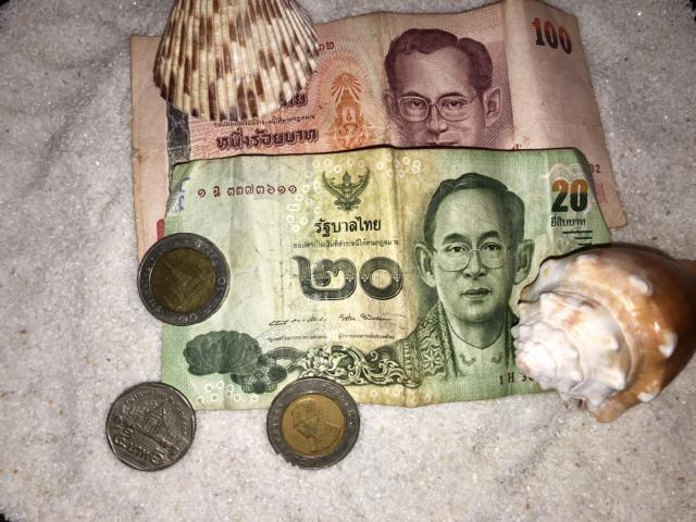 Thailand Reisetipps, Währung