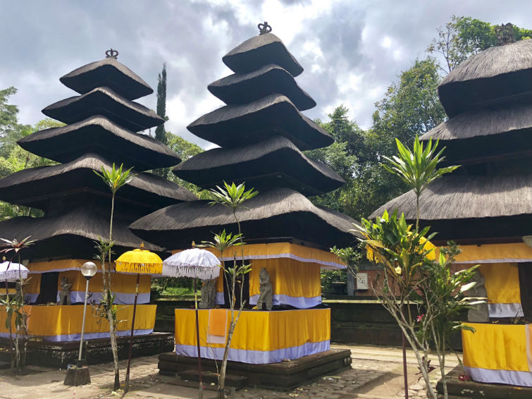 Türme des Batukaru Tempel 