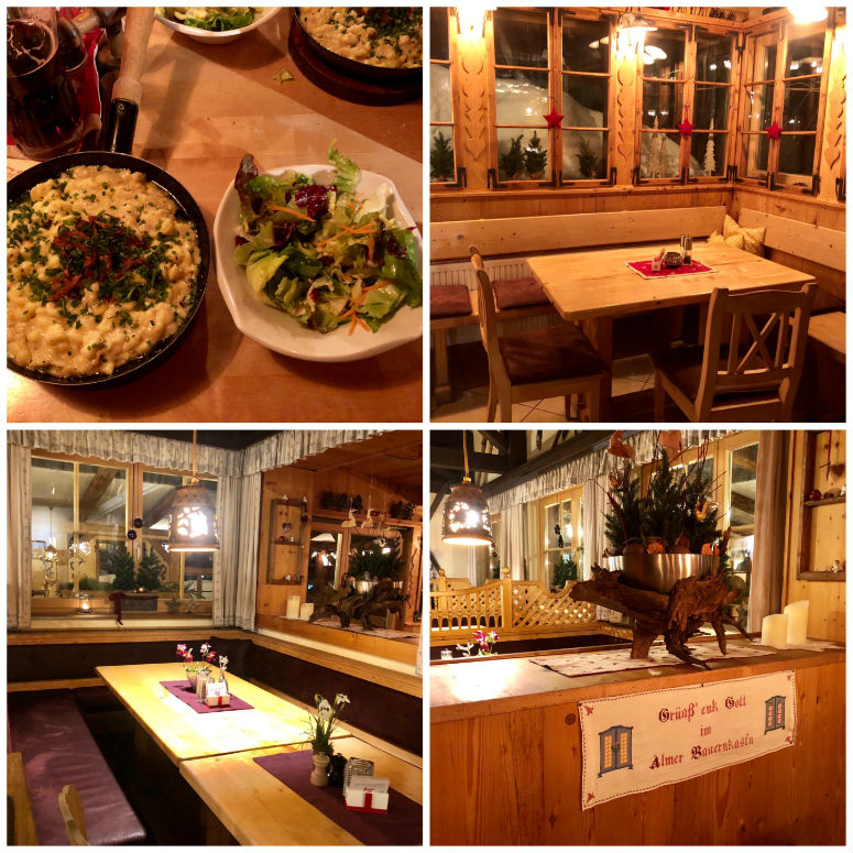 Bilder von Maria Alm Restaurant Bauernkasten