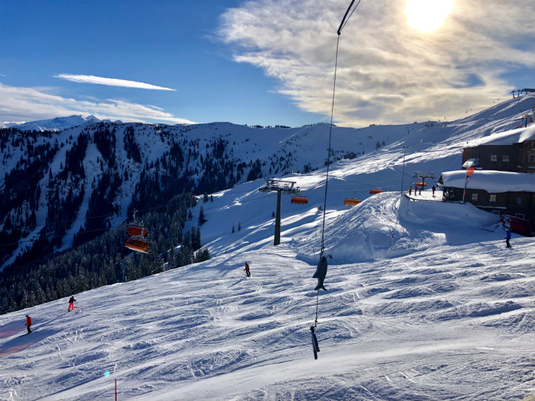 Bild von Skipiste Leogang