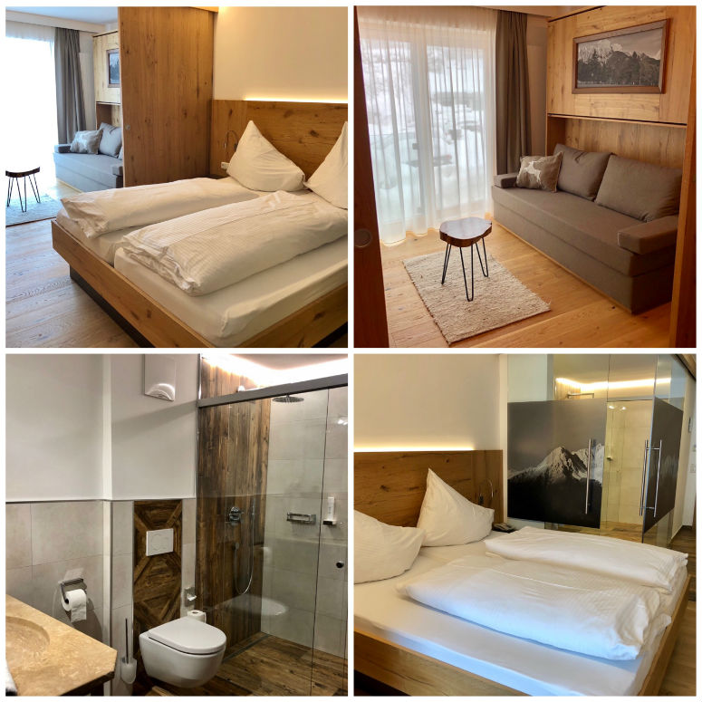 4 Bilder von Zimmer Maria Alm Hotel Moserwirt