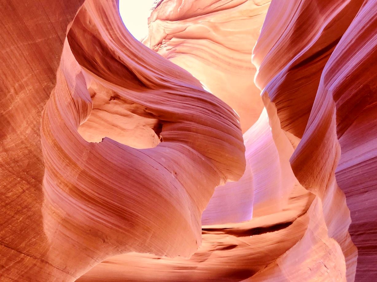 Antelope Canyon USA, zählt nicht zu den Nationalparks der USA