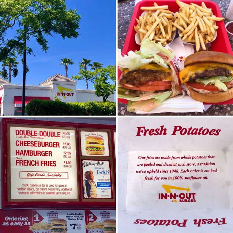 Fotos von In-n-Out Burger, Fast-Food-Kette