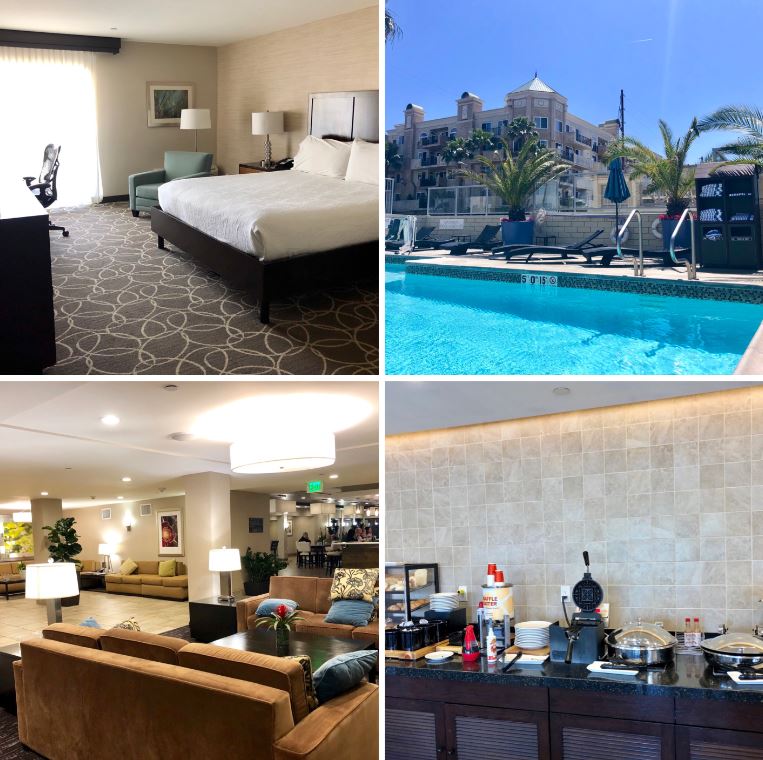 Hotel Hilton Garden Inn Marina Del Rey Los Angeles