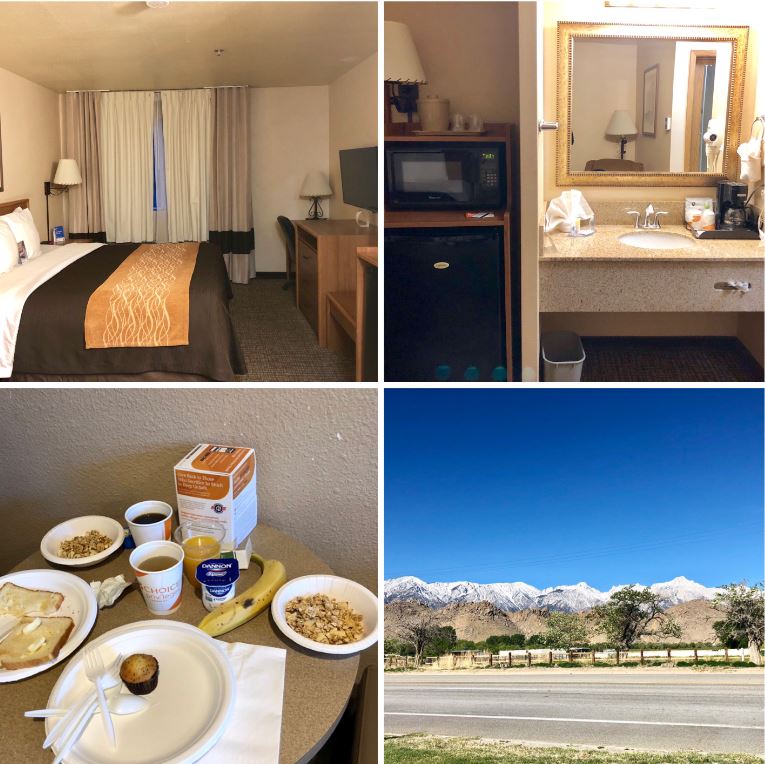 Hotel Comfort Inn Lone Pine