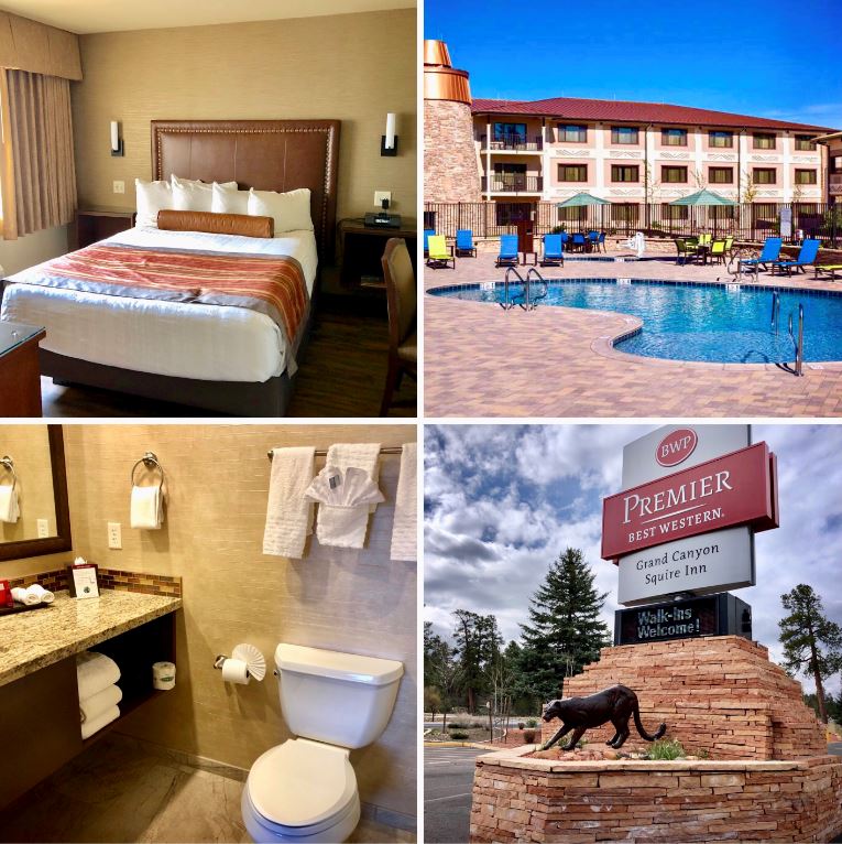 Hotels an der USA Westküste, Best Western Grand Canyon