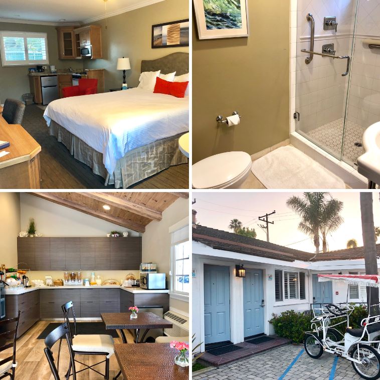 Marina Hotels an der USA Westküste, Beach Motel Santa Barbara