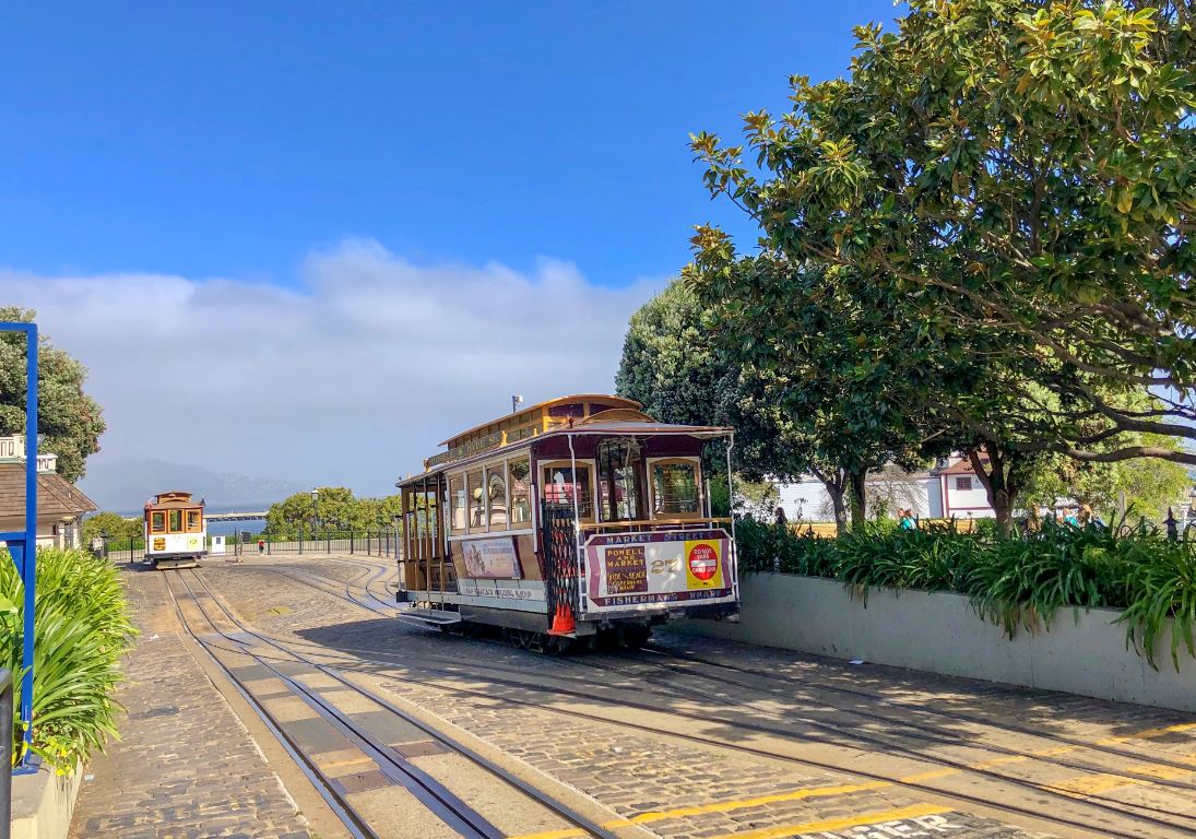 San Francisco Sehenswürdigkeiten, Cable Car