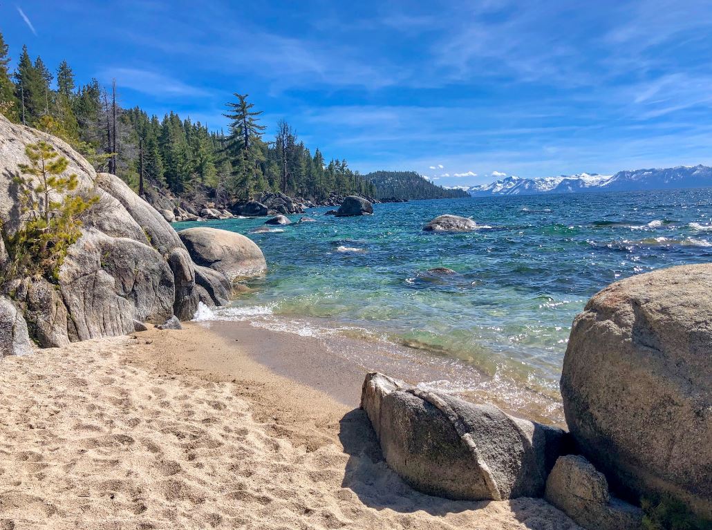 Lake Tahoe Sehenswürdigkeiten, Secret Harbour Beach