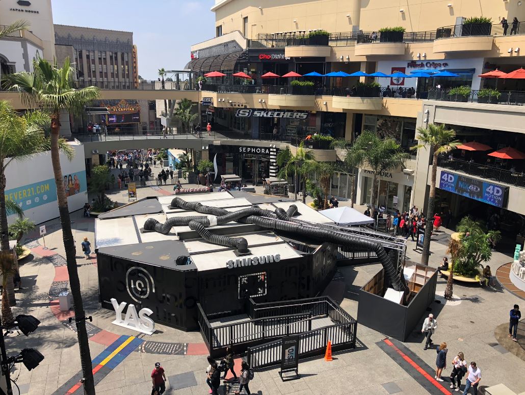 Dolby Theatre in Hollywood, Ansicht Innenhof