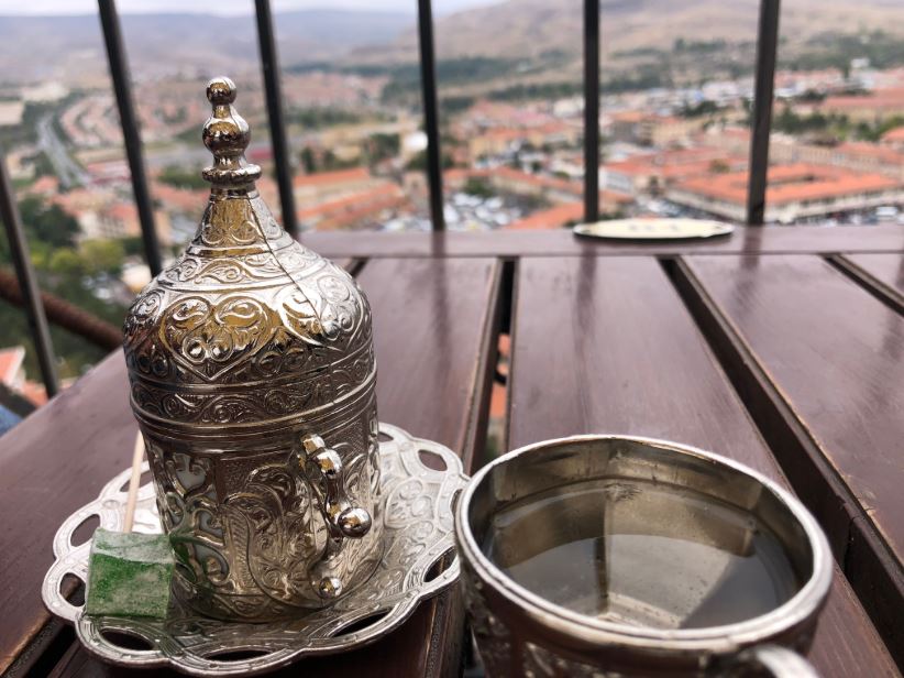 Kappadokien Reise, Tasse mit türkischem Mokka