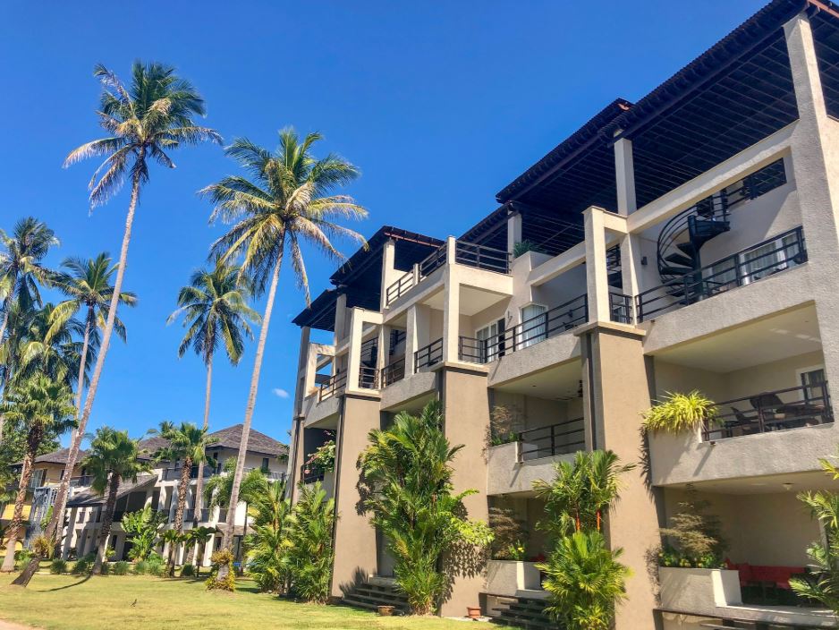 Koh Chang Hotels, Ansicht der Wohnanlage Siam Royal View von außen