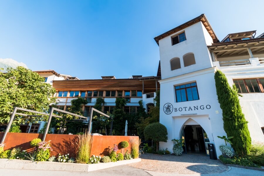 Außenansicht Hotel Botango