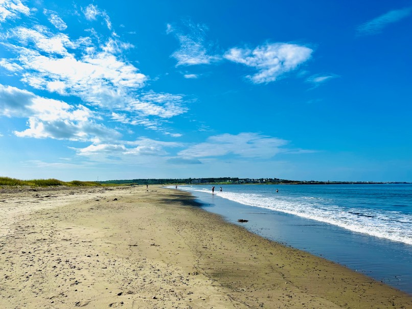 Strand auf Cape Breton