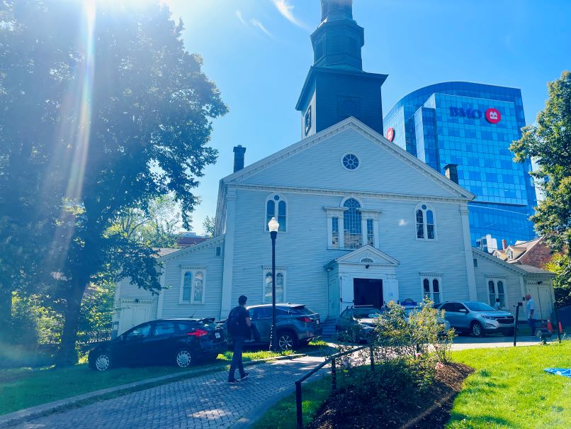 Halifax Sehenswürdigkeiten St. Paul´s Anglican Church von außen