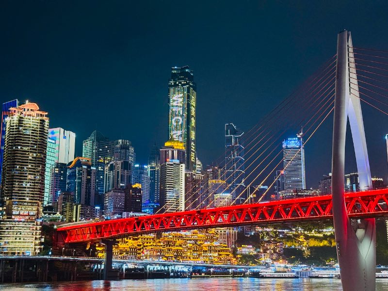 Skyline of Chongqing
