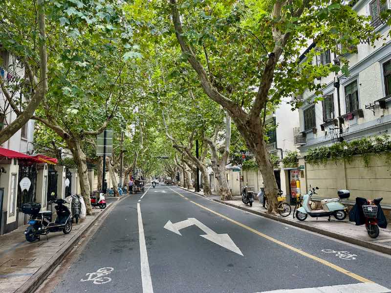 French Concession Straße