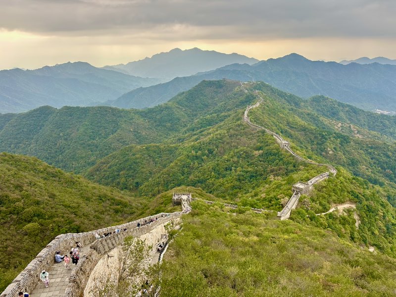 Chinesische Mauer