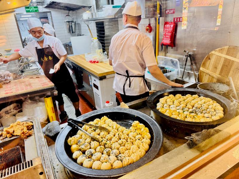 Suppendumplings Shanghai