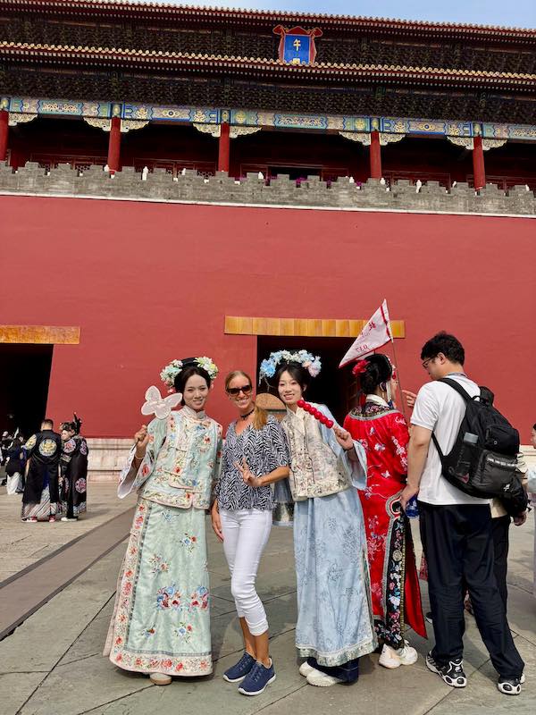 Hanfu Frauen