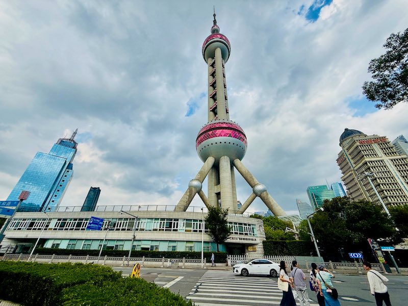 Oriental Pearl Tower