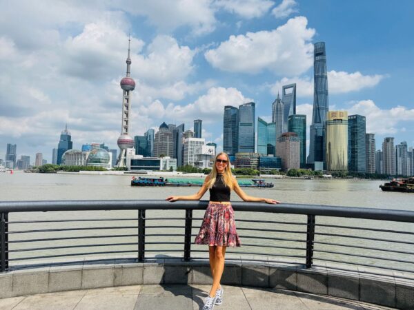 Skyline Shanghai mit Awesome Places