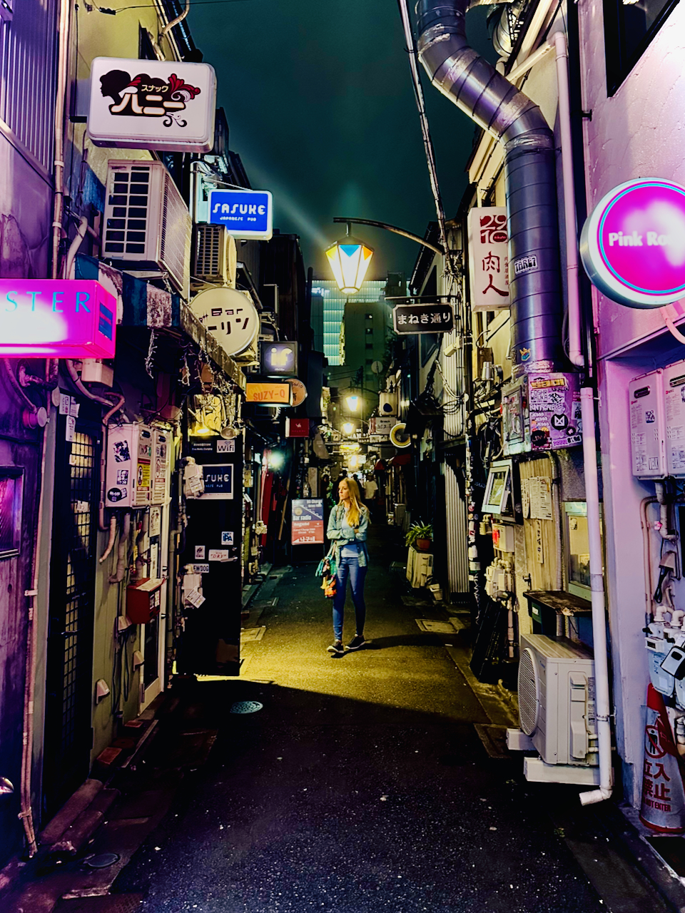 Golden Gai bei Nacht in Tokio Sehenswürdigkeiten