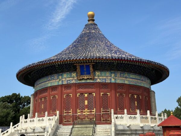 Himmelstempel Park von innen, Sehenswürdigkeit Peking
