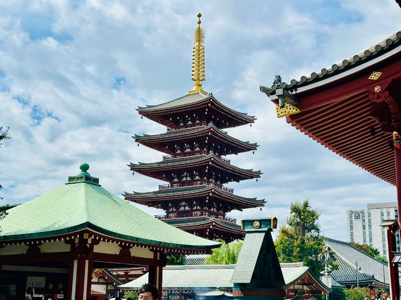 Tokio Sehenswürdigkeiten Senso-ji Tempel