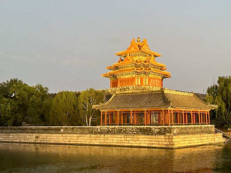 verbotene stadt mit fluss vor den peking sehenswürdigkeiten